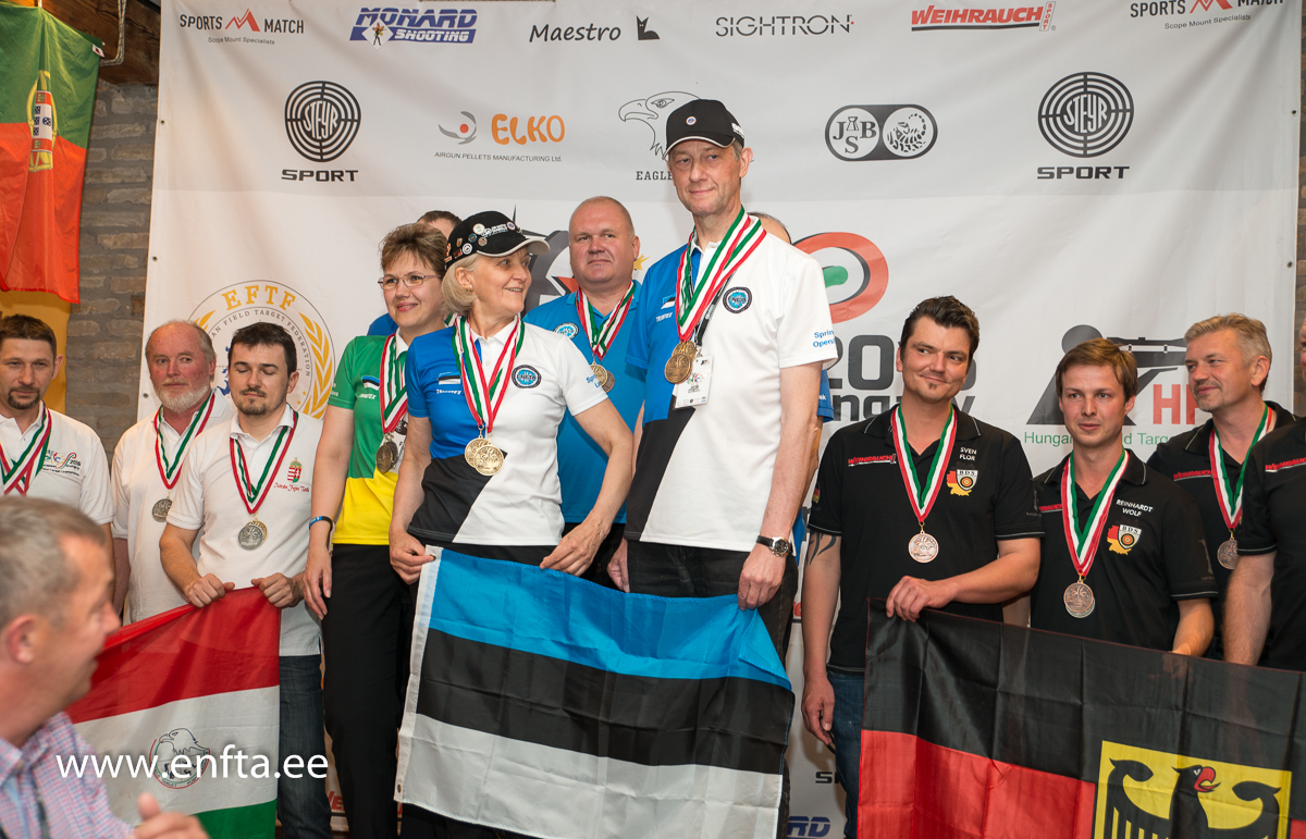 European Champion - Estonia